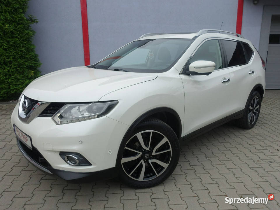 Nissan XTrail 16D Navi Alu Skóra Panorama Ledy Częstochowa sprzedam