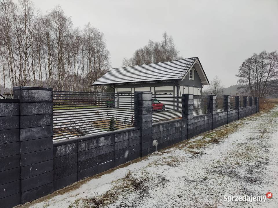 Brama skrzydłowa 400x150 GOLD 23 ogrodzenie Ostrów Wielkopolski