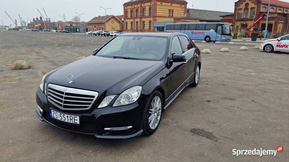 Mercedes W212 2012 r 170 Polski Salon Szczecin