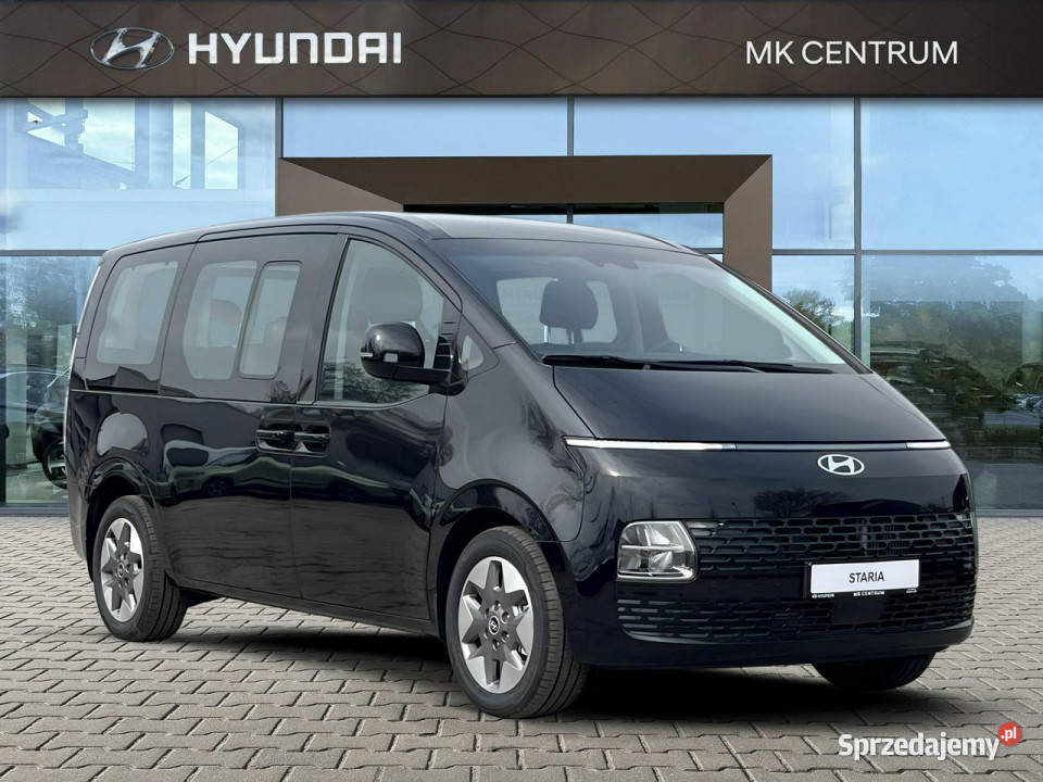 Hyundai Staria 9os 16 TGDI 225 6AT SMART Piotrków Trybunalski
