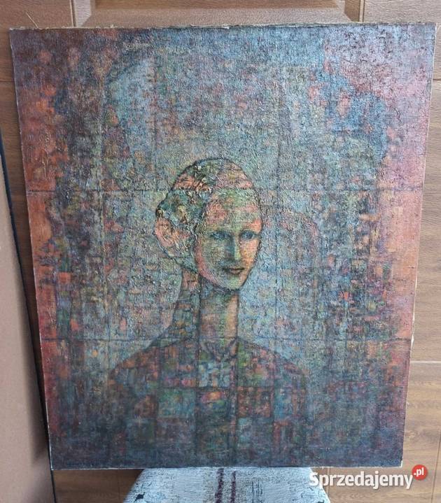 Władysław MICHNIEWSKI 19091960 stary obraz Antyki Antyki śląskie Częstochowa