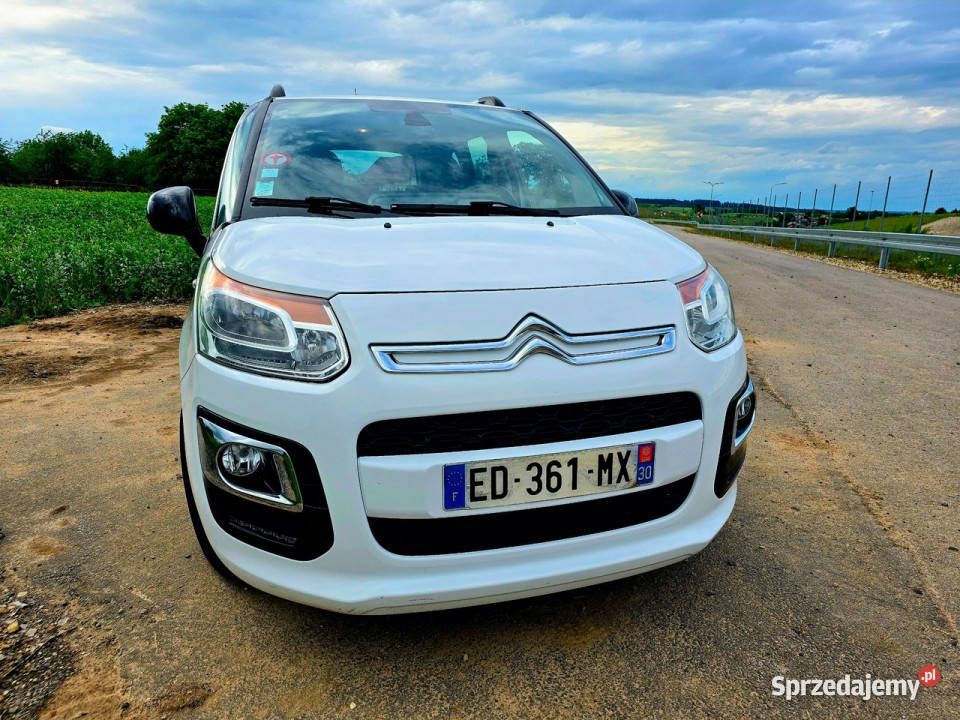Citroen C3 Picasso Citroen C3 Picasso 12 eTHP przyciemniane szyby Więcławice Stare