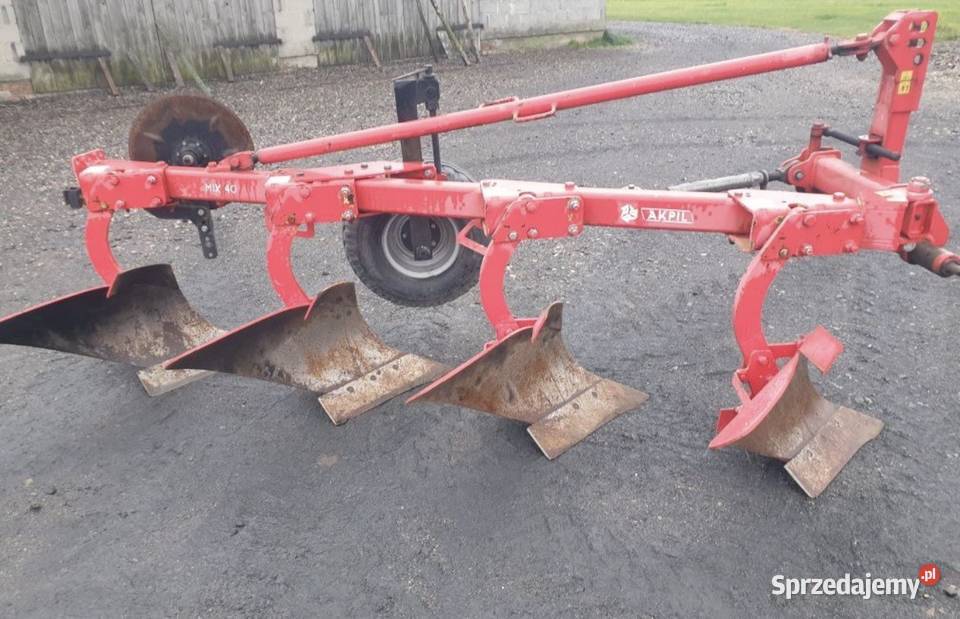 Pług Akpil 4x40 mix nie Lemken nieuszkodzony Szadek