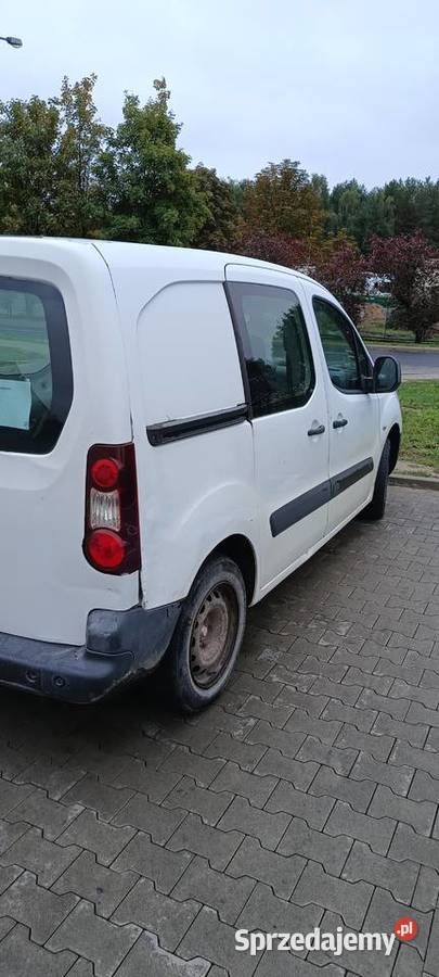 Citroen Berlingo 16 HDi 3osobowy bluetooth Łęczna