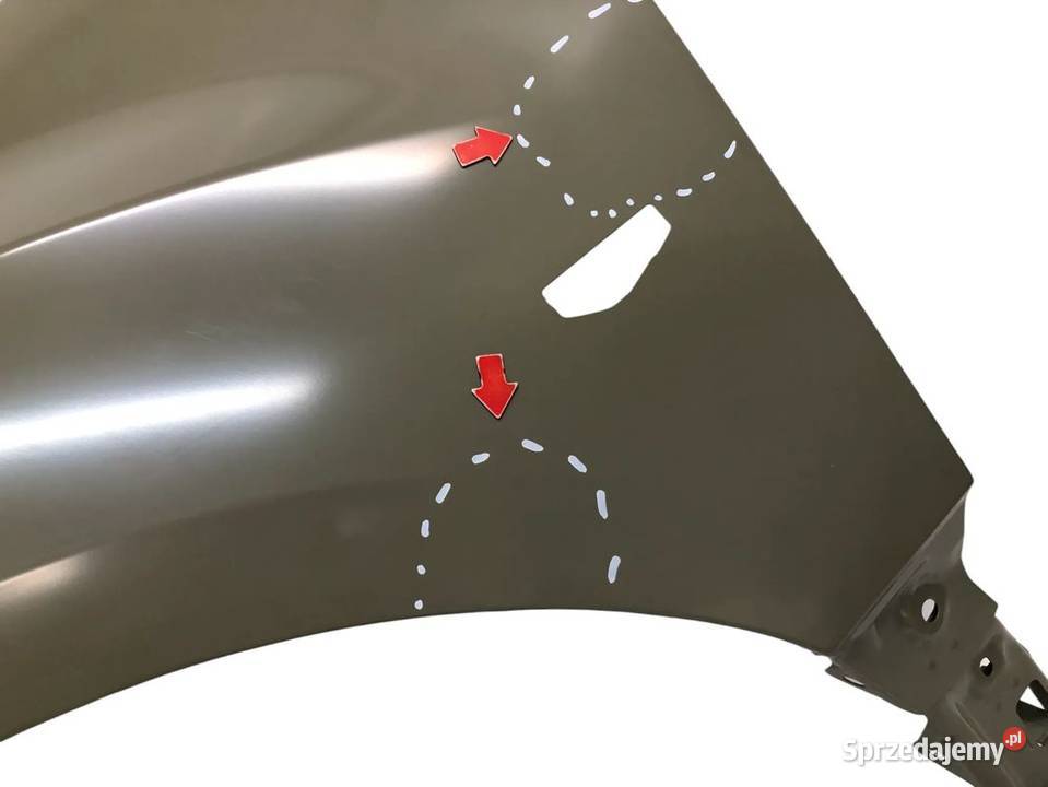 MAZDA 6 GH 112007122012 BŁOTNIK PRZÓD PRZEDNI Skarżysko-Kamienna