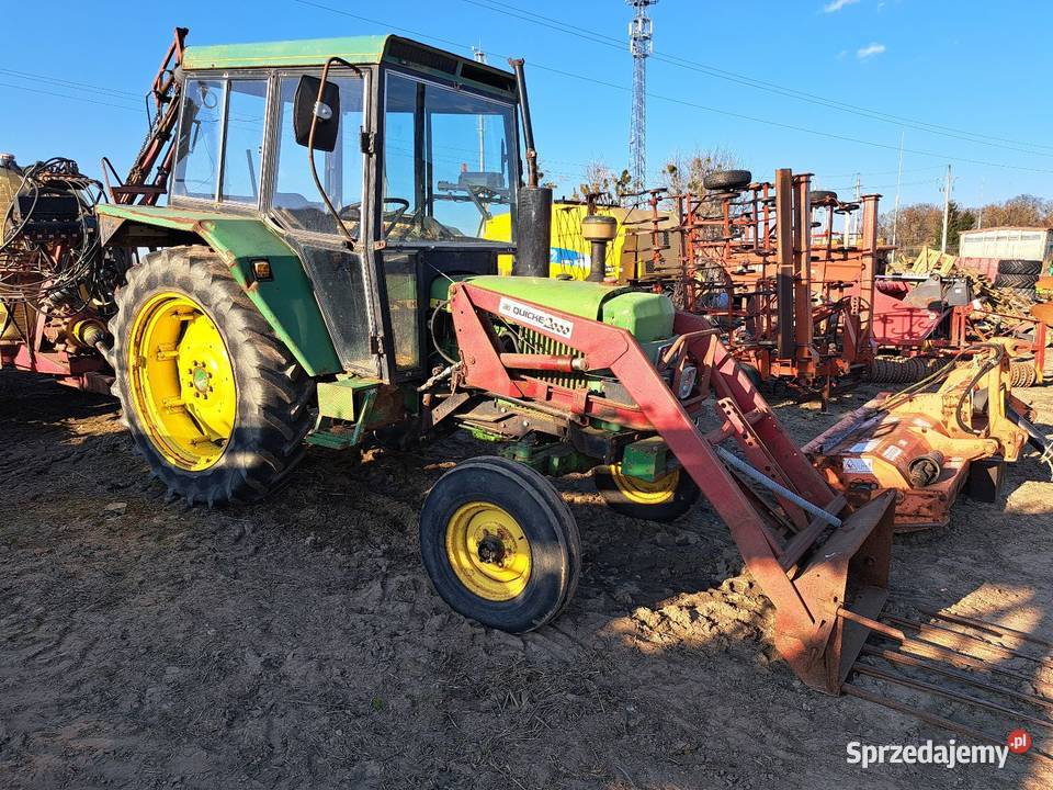 Ciągnik John Deere 2130 części kujawsko-pomorskie