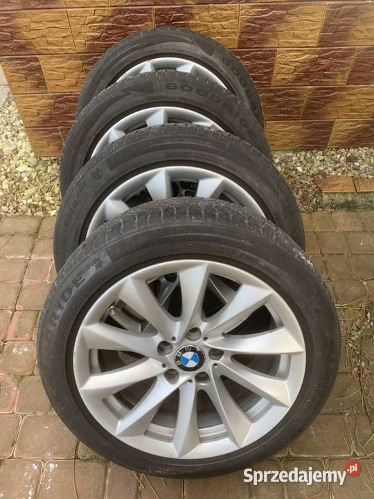 Felgi BMW 5x120 18 opony 2022 świętokrzyskie Kazimierza Wielka