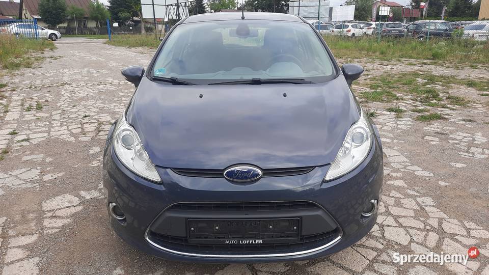 Ford Fiesta 125 16V Benzyna 82 Klima sprawna czujnik zmierzchu Kraśnik