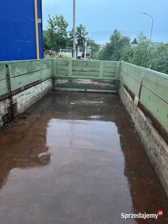 Przyczepa wywrotka 6 t nieuszkodzony