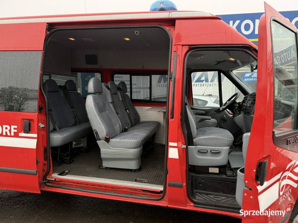 Ford Transit Ford Transit 140T350 Straż Pożarna Van / Minibus Syców