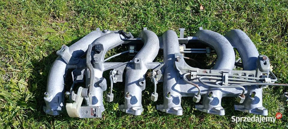 Kolektor ssący rurki wtryskiwaczy Mercedes W124 Wrocław sprzedam