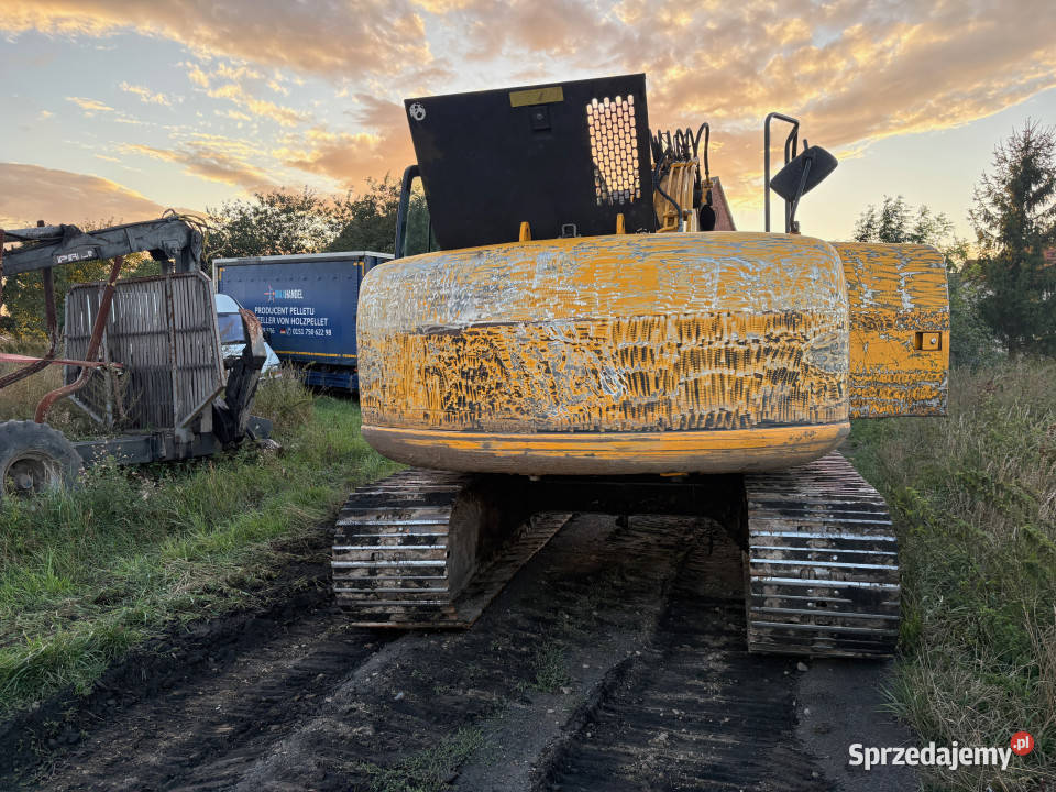 Koparka Gąsienicowa JCB JS145 1789389 2008r Gorzów Wielkopolski sprzedam