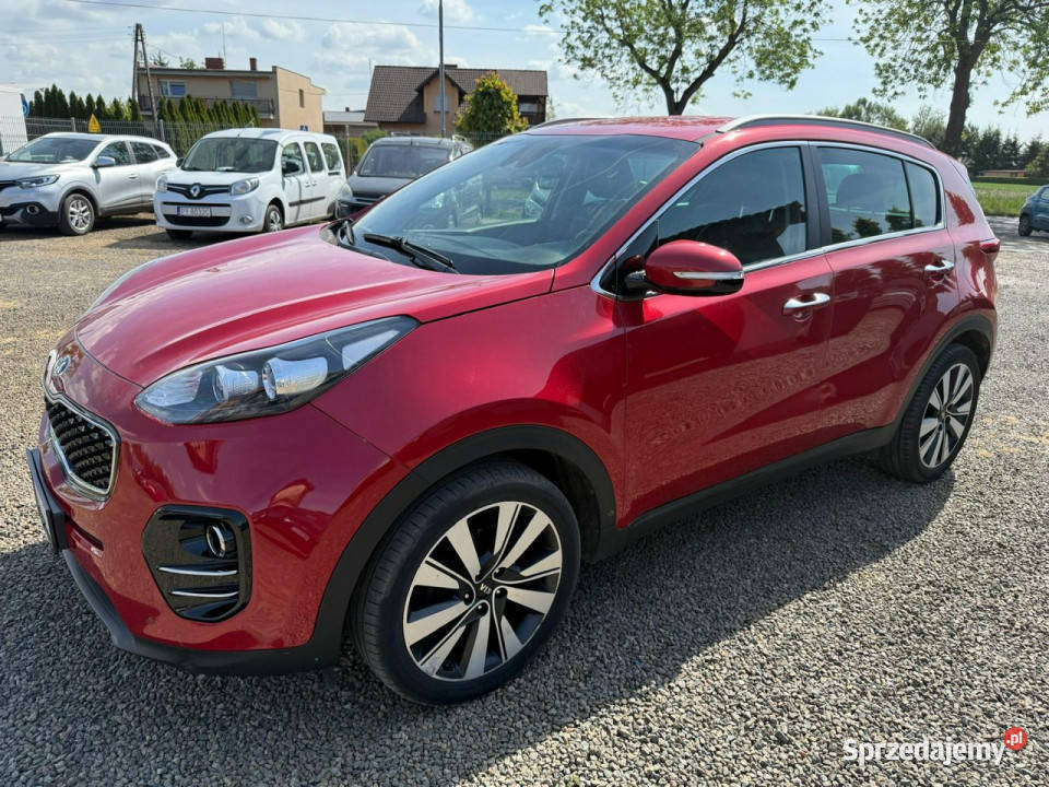 Kia Sportage klimatronic navi gwarancja IV Zbąszyń