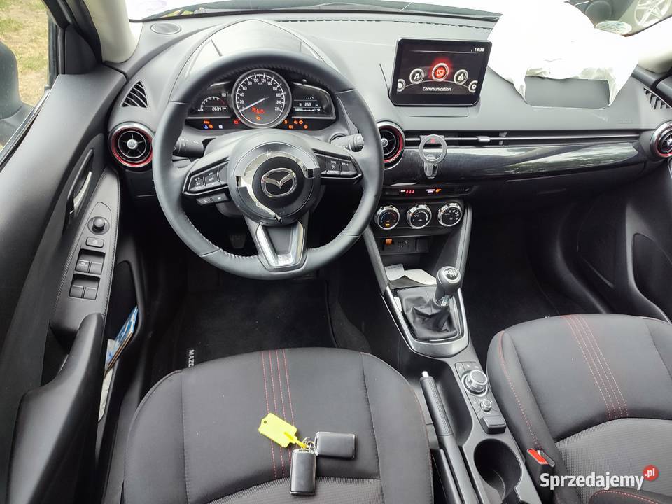 Mazda 2 Homura 15 BenzynaMiękka Hybryda Mega Samochody osobowe Turek sprzedam