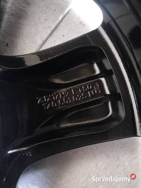 Felgi orginał Skoda 17 5x112 dolnośląskie
