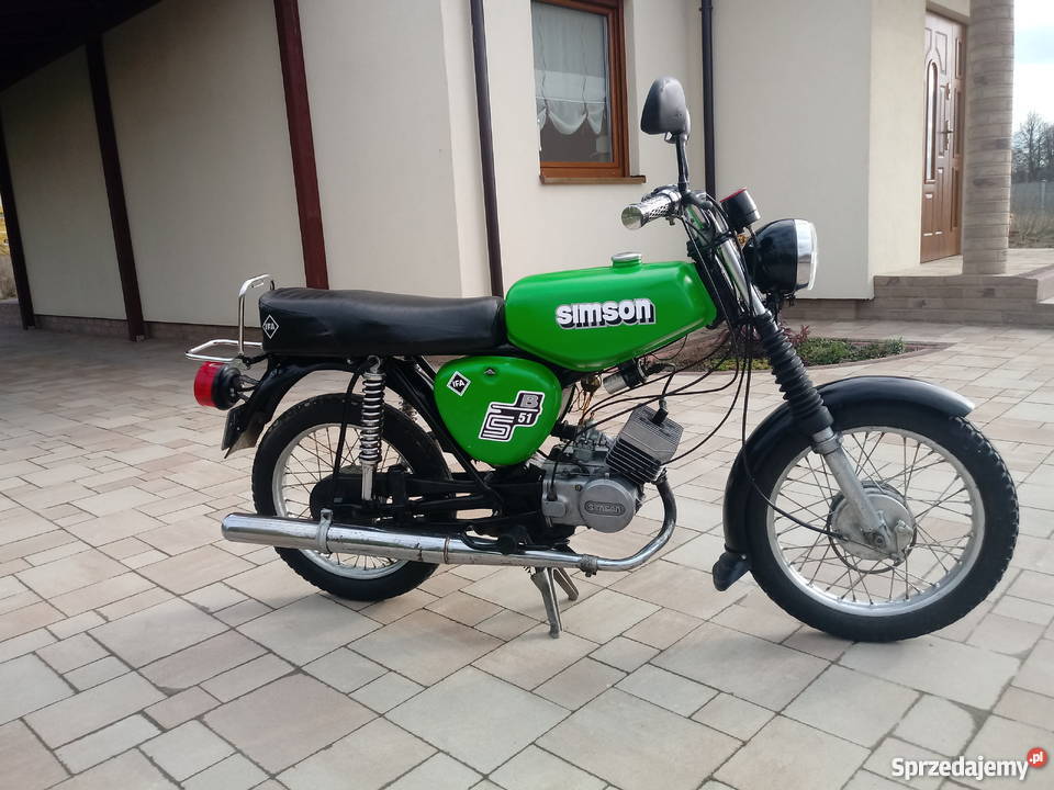 Simson s51 Rogoźno