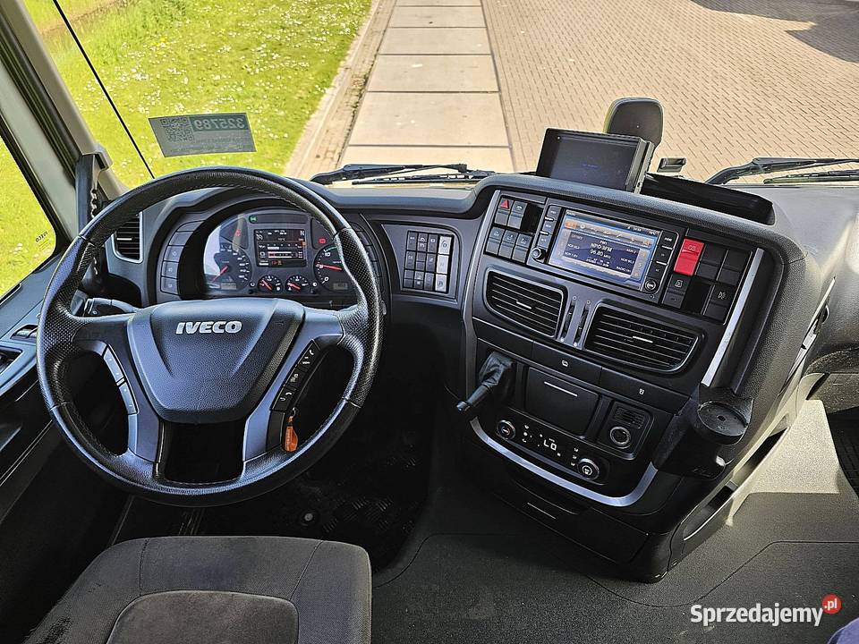 Iveco AS260S42 STRALIS 6X2 INTARDER ALCOAS półautomatyczna