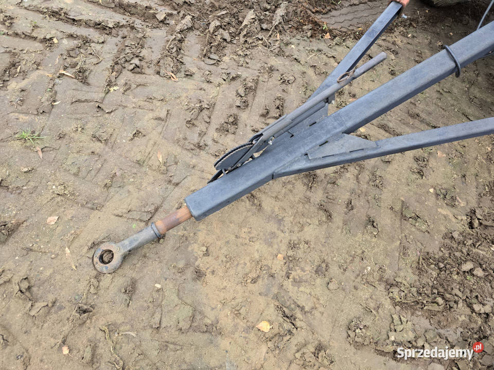 Przyczepa samowyładowcza EUROTRANS 6000 6 t do podlaskie Czerkiesy