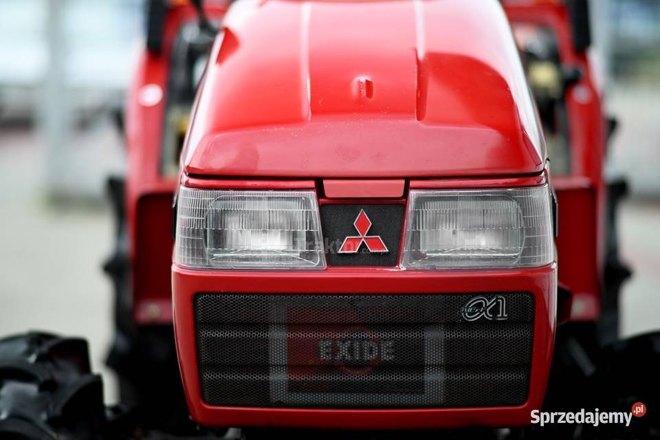 Mitsubishi MT185D 4x4 18 Tajęcina