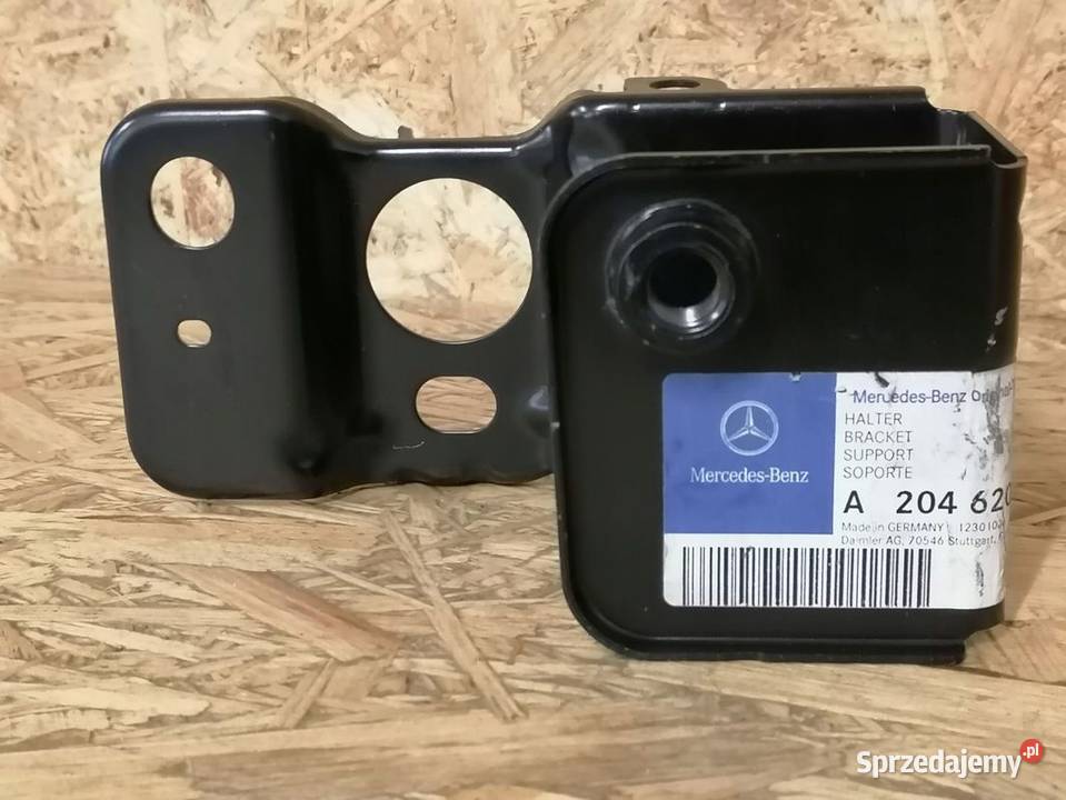 MERCEDES C 204 207 ŚLIZG MOCOWANIE BŁOTNIKA LEWY Pleszew