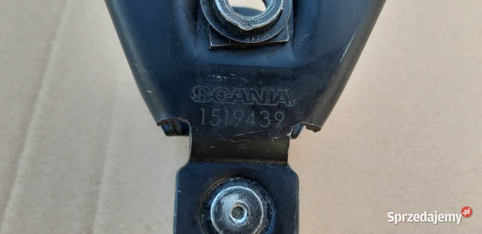 SCANIA UCHO RYGIEL ZAMEKA KABINY 1519439 Części montażowe Trzciel