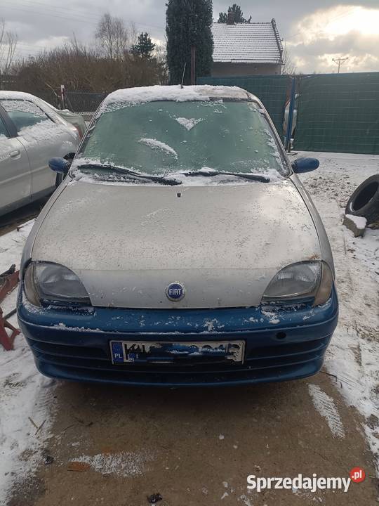 Fiat Seicento 1100 Brzeszcze