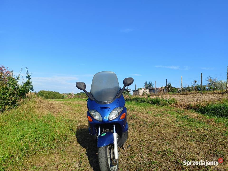Piaggio x9 125 2001 na kat B Brzozów