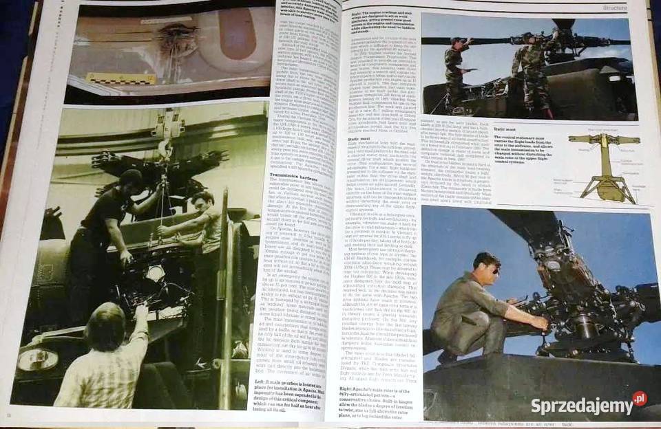 Modern fighting aircraft AH 64 Dough Richardson Chełm