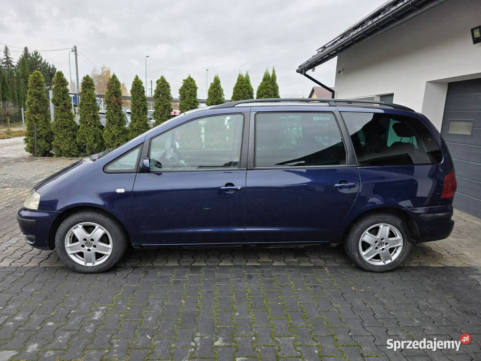 Volkswagen Sharan 19 tdi 115 koni 7 foteli I Żabno