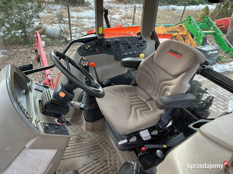 Case CS95 Pro Holland TL90A Claas T6145 Massey Radio Laskowiec