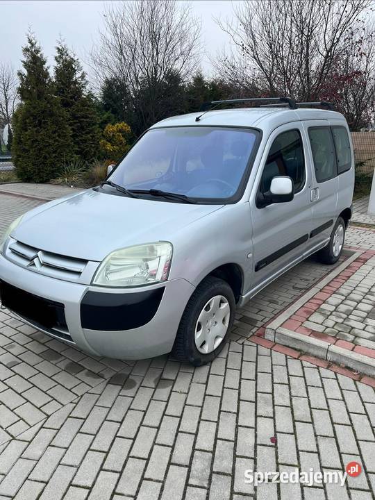 Citroen Berlingo 14 8v 2003 Przemyśl