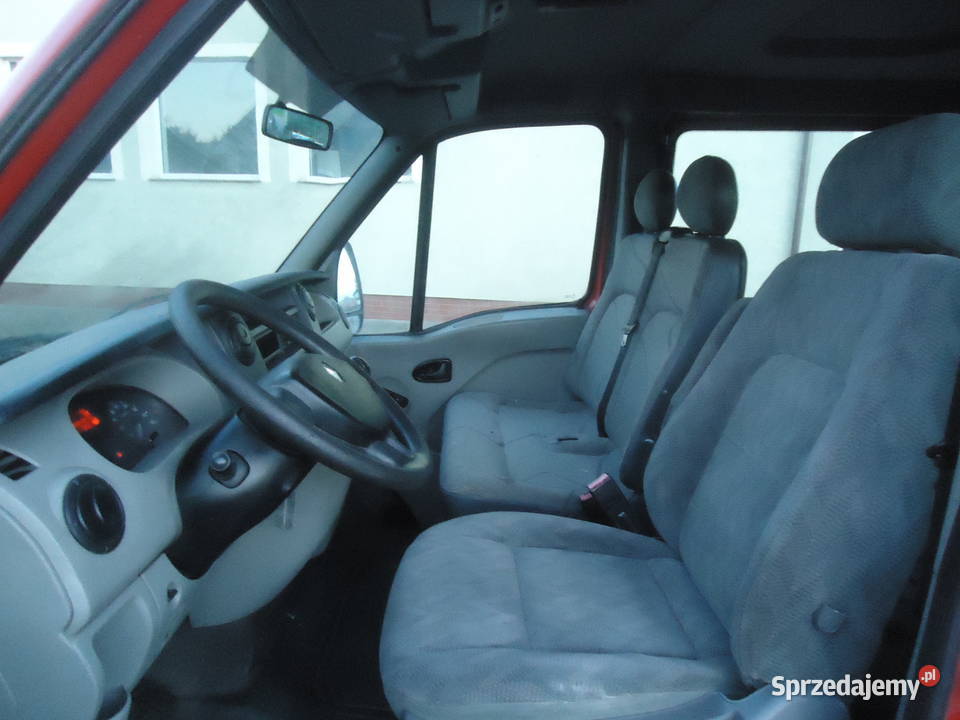 RENAULT MASTER 25DCI 2010r 8 OSÓB HAK pomorskie Nowy Dwór Gdański