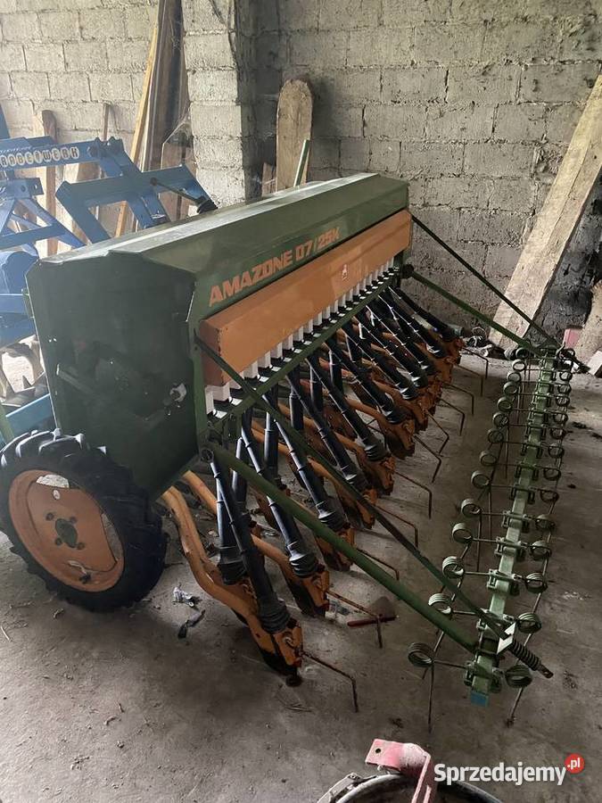 Sprzedam Siewnik Amazone D7 25 m Sudół sprzedam