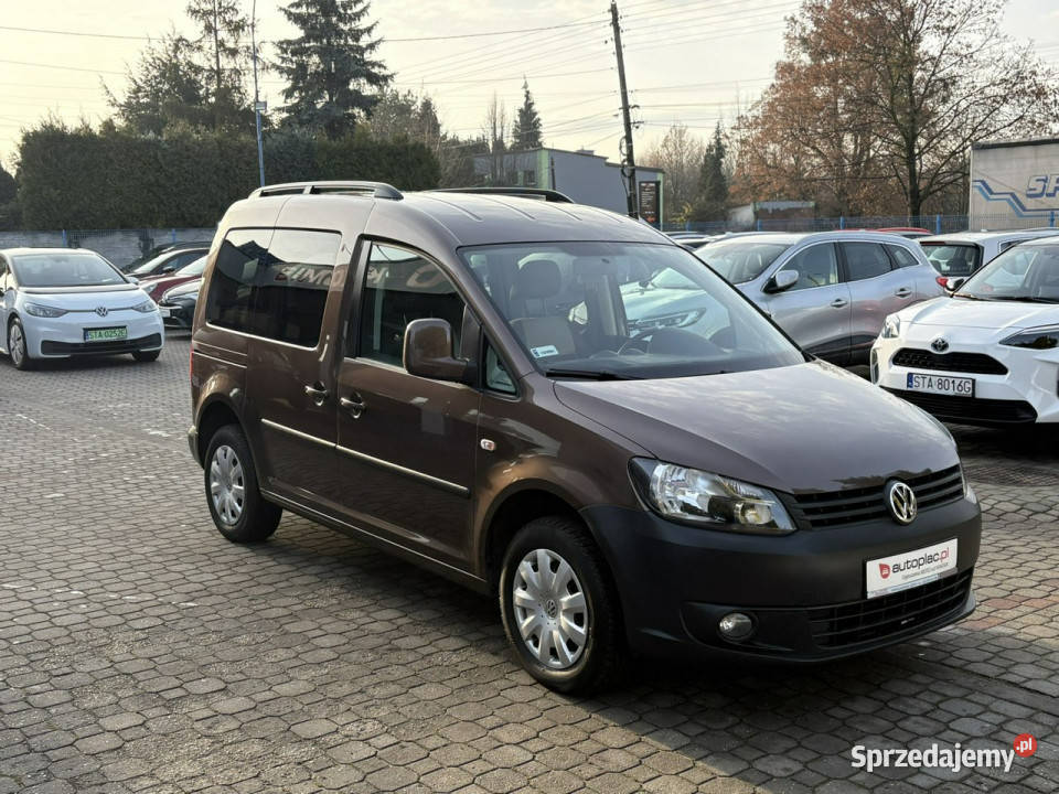 Volkswagen Caddy Rezerwacja III 2004 wspomaganie kierownicy