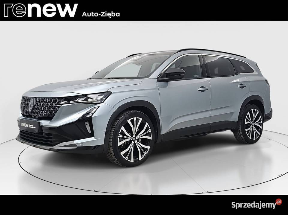 Espace 12 ETech Full Hybrid 200 Iconic MMT 7os kupiony w polskim salonie
