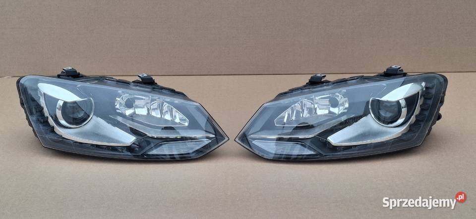 VW POLO V 6R 6R1 REFLEKTOR LEWY XENON LED LAMPA osobowe