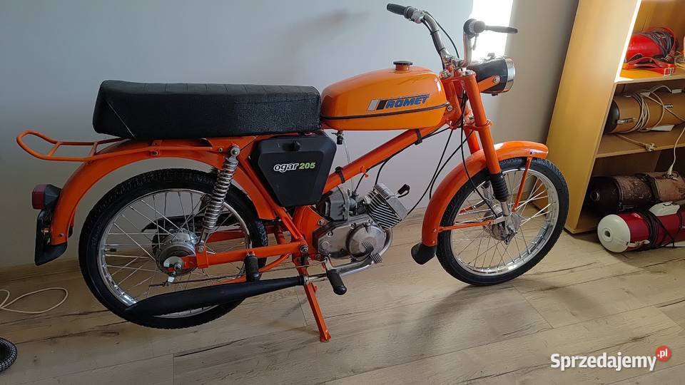 Ogar 205 Romet kujawsko-pomorskie