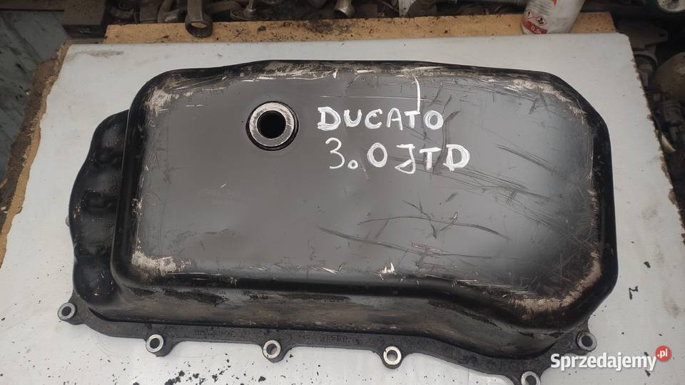 FIAT DUCATO 30 JTD miska olejowa Kielce