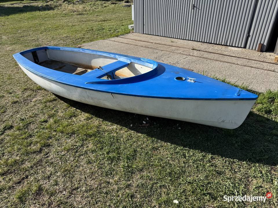 łodka do wędkowania Dębno