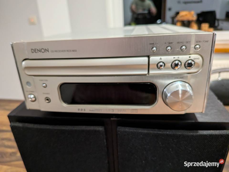 Wieża DENON MCDM33 Wieprzyce sprzedam