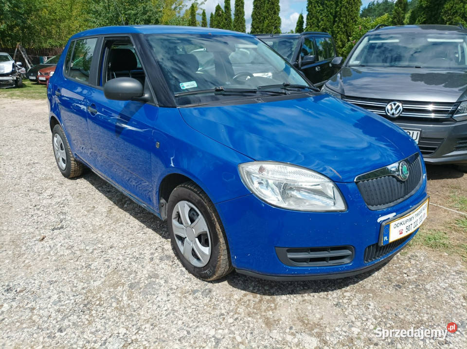 koda Fabia 2009r 14 Diesel Klimatyzacja 70KM Warszawa