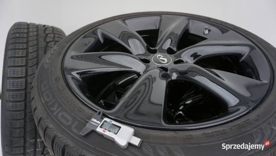 KOŁA FELGI OPONY NOKIAN 26545 R21 INFINITI QX70 Nowy Tomyśl