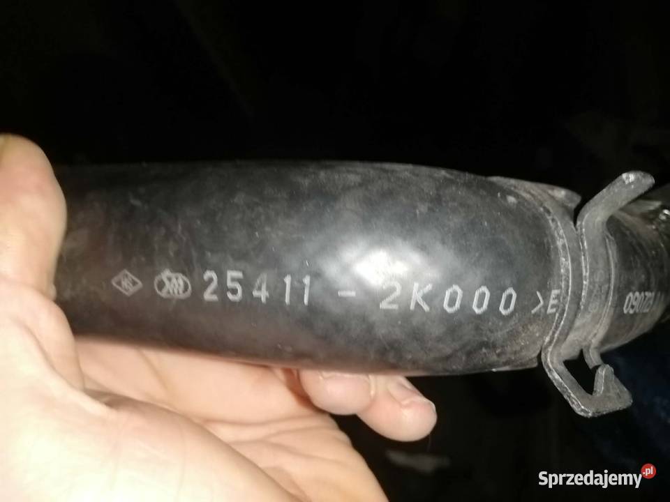 Kia soul 254112K000 Wąż chłodnicy górny Ostrów Wielkopolski