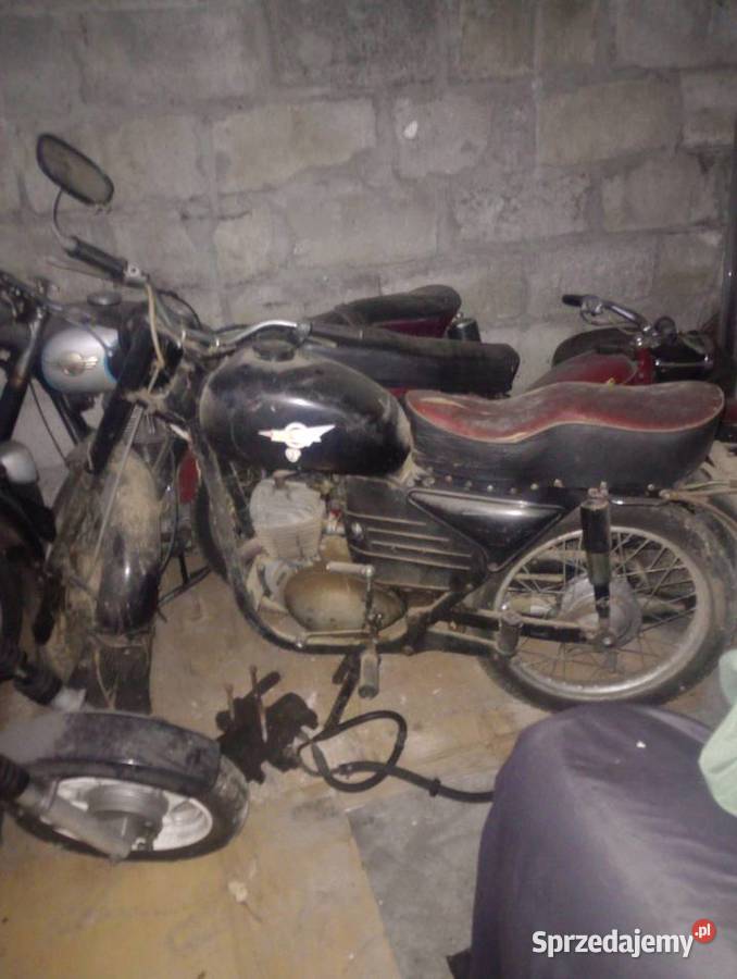 WSK 125 komar Romet motorynka WSK Radomsko
