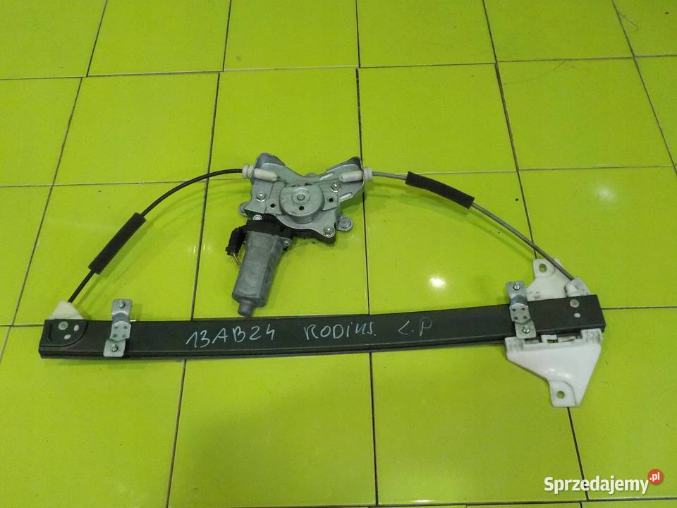 SSANGYONG RODIUS II TURISMO 20 B 14r podnosnik mazowieckie Suków