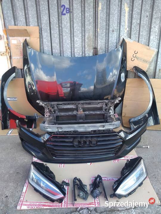 KOMPLETNY PRZÓD MASKA ZDERZAK LAMPY PAS PRZEDNI Kościerzyna sprzedam