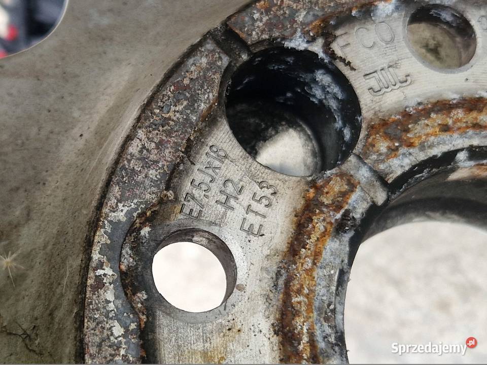 AUDI Q7 4L KOŁA FELGI ALUMINIOWE 4L0601025E 18 Średnica 18" wielkopolskie Turek