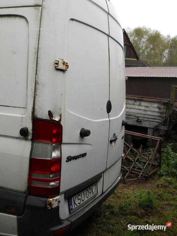 Mercedes Sprinter 315 cdi 487660km Spytkowice