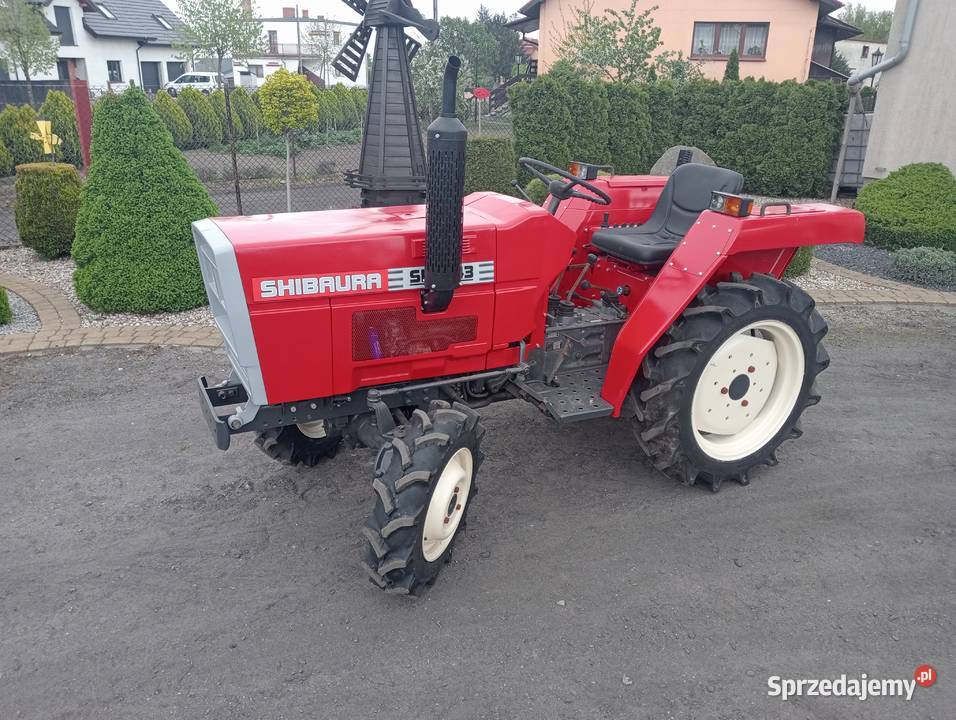 ISEKI TU 130 F 4X4 13 3 cylindry NIE KUBOTA Koszanowo