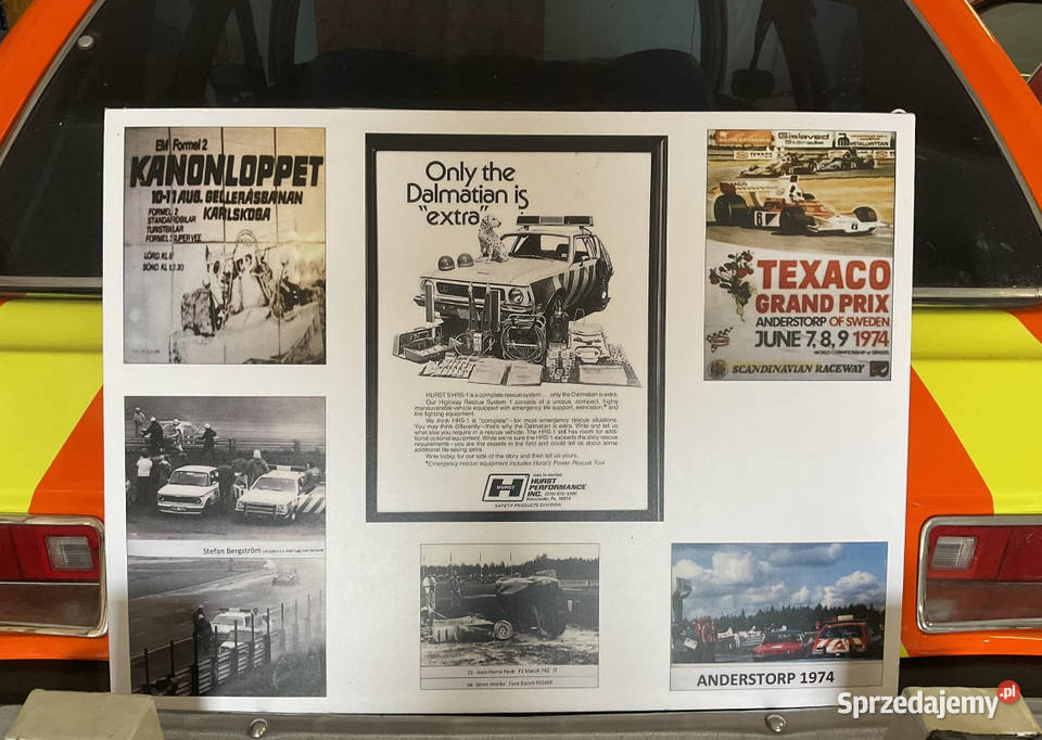 AMC Gremlin Hurst Redvue System 1 Pozostałe sprzedam